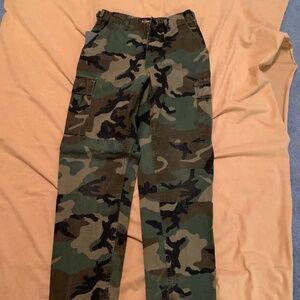 Men’s fatigue pants